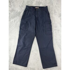 511 Tactical Pants Mens Medium Short‎ Blue TDU Ripstop Cargo High Performance